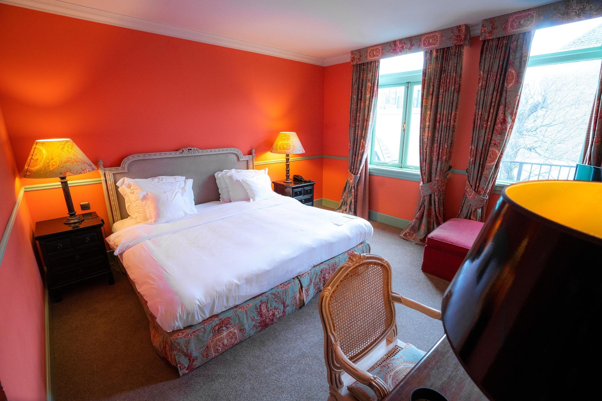 Paleis Hotel Haag Eksteriør billede