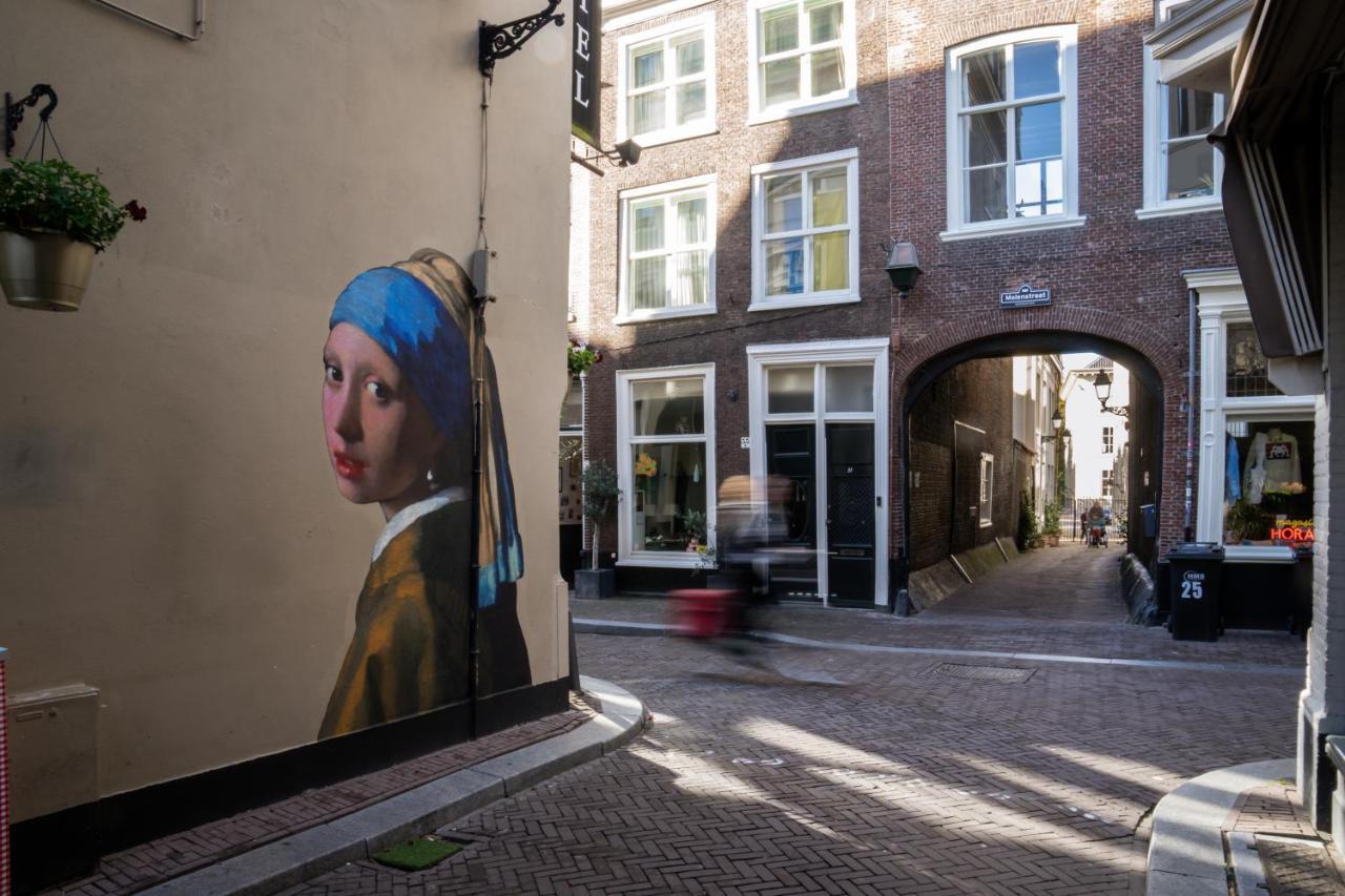 Paleis Hotel Haag Eksteriør billede