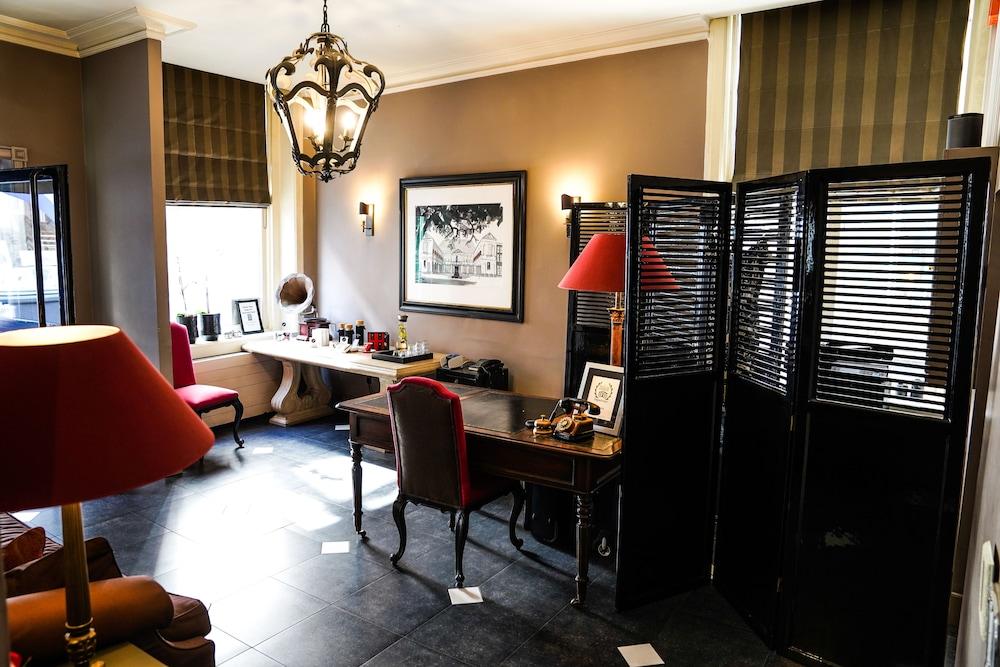 Paleis Hotel Haag Eksteriør billede