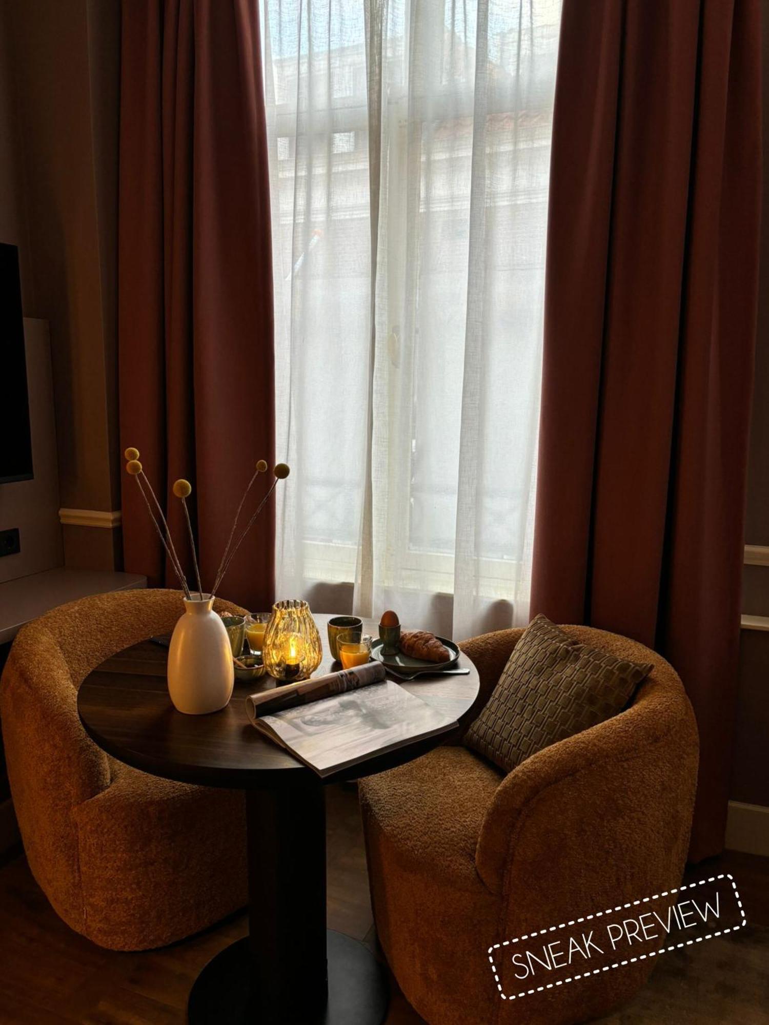 Paleis Hotel Haag Eksteriør billede