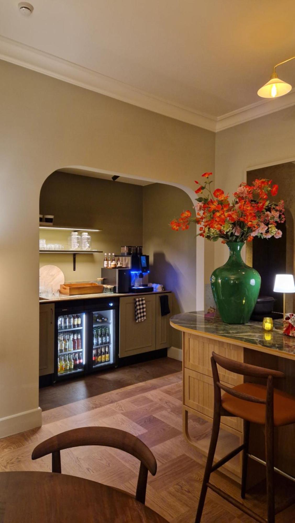 Paleis Hotel Haag Eksteriør billede