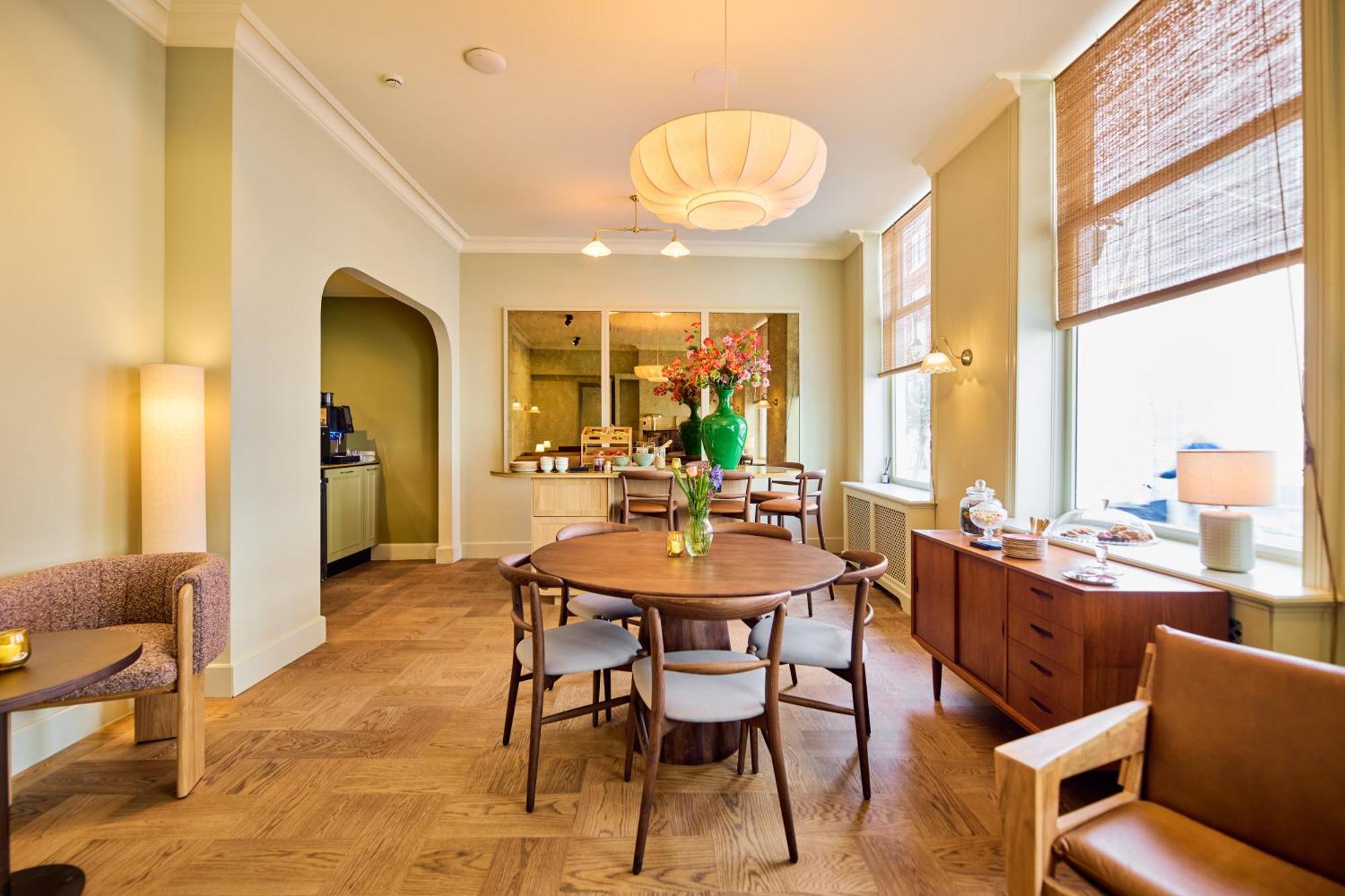 Paleis Hotel Haag Eksteriør billede