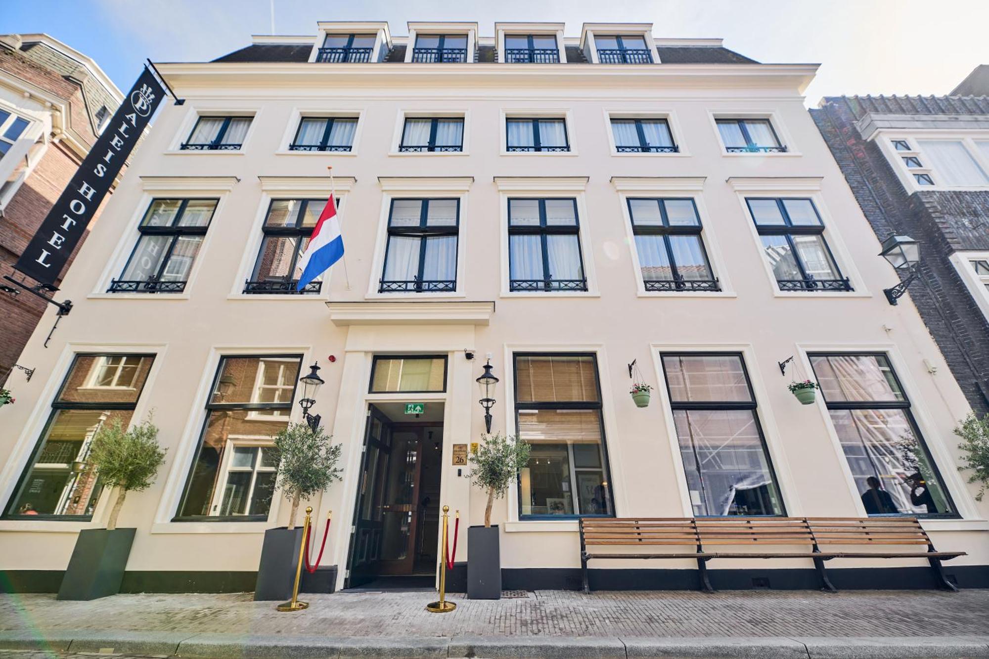 Paleis Hotel Haag Eksteriør billede