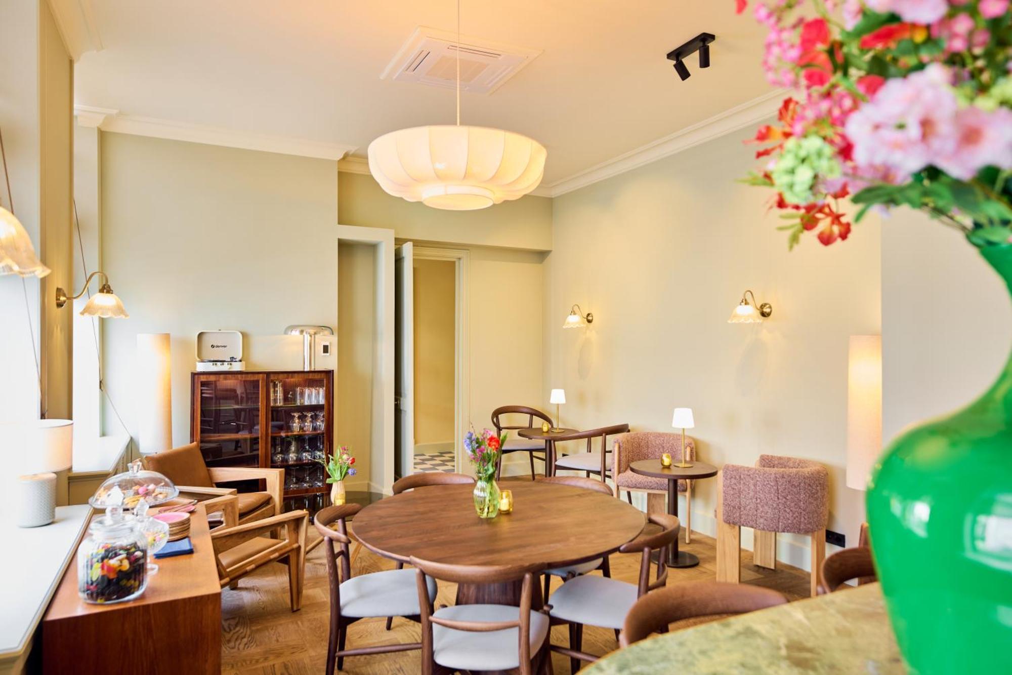 Paleis Hotel Haag Eksteriør billede