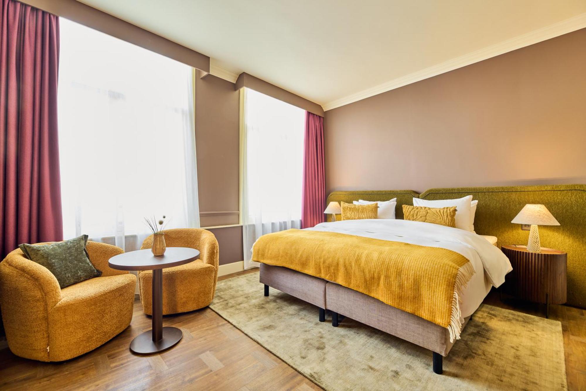 Paleis Hotel Haag Eksteriør billede