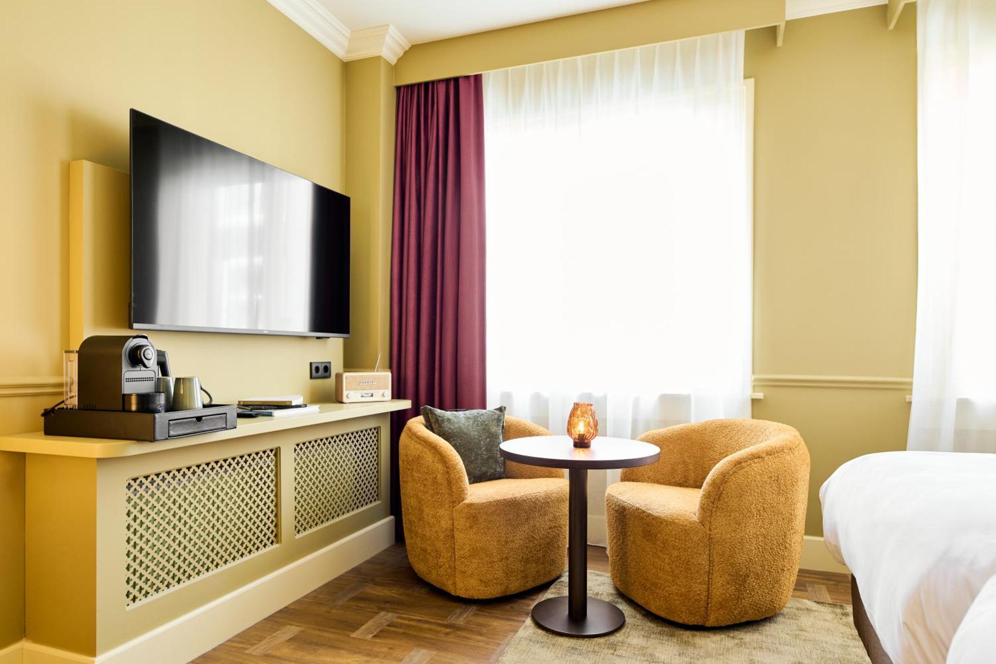 Paleis Hotel Haag Eksteriør billede