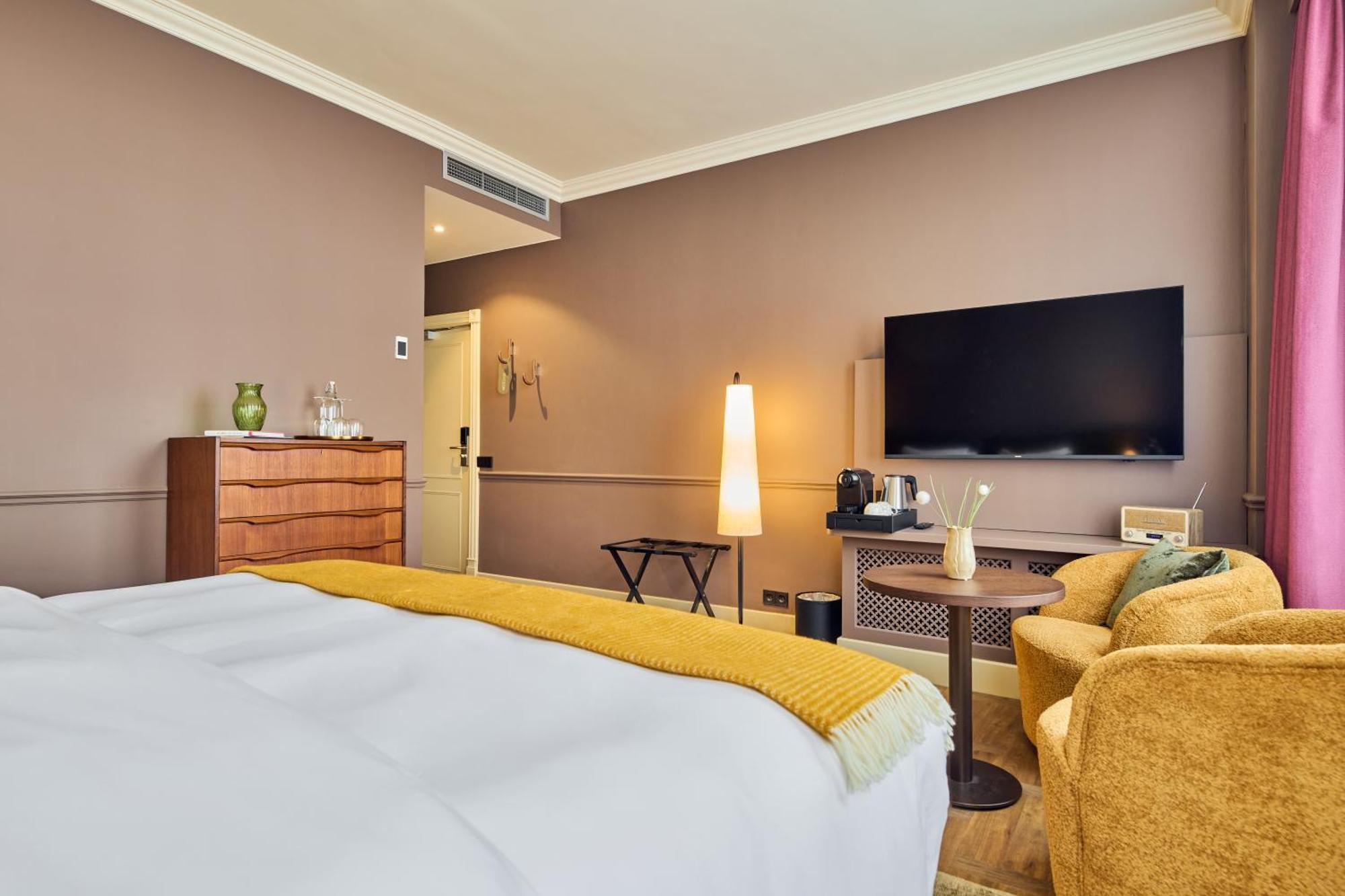Paleis Hotel Haag Eksteriør billede