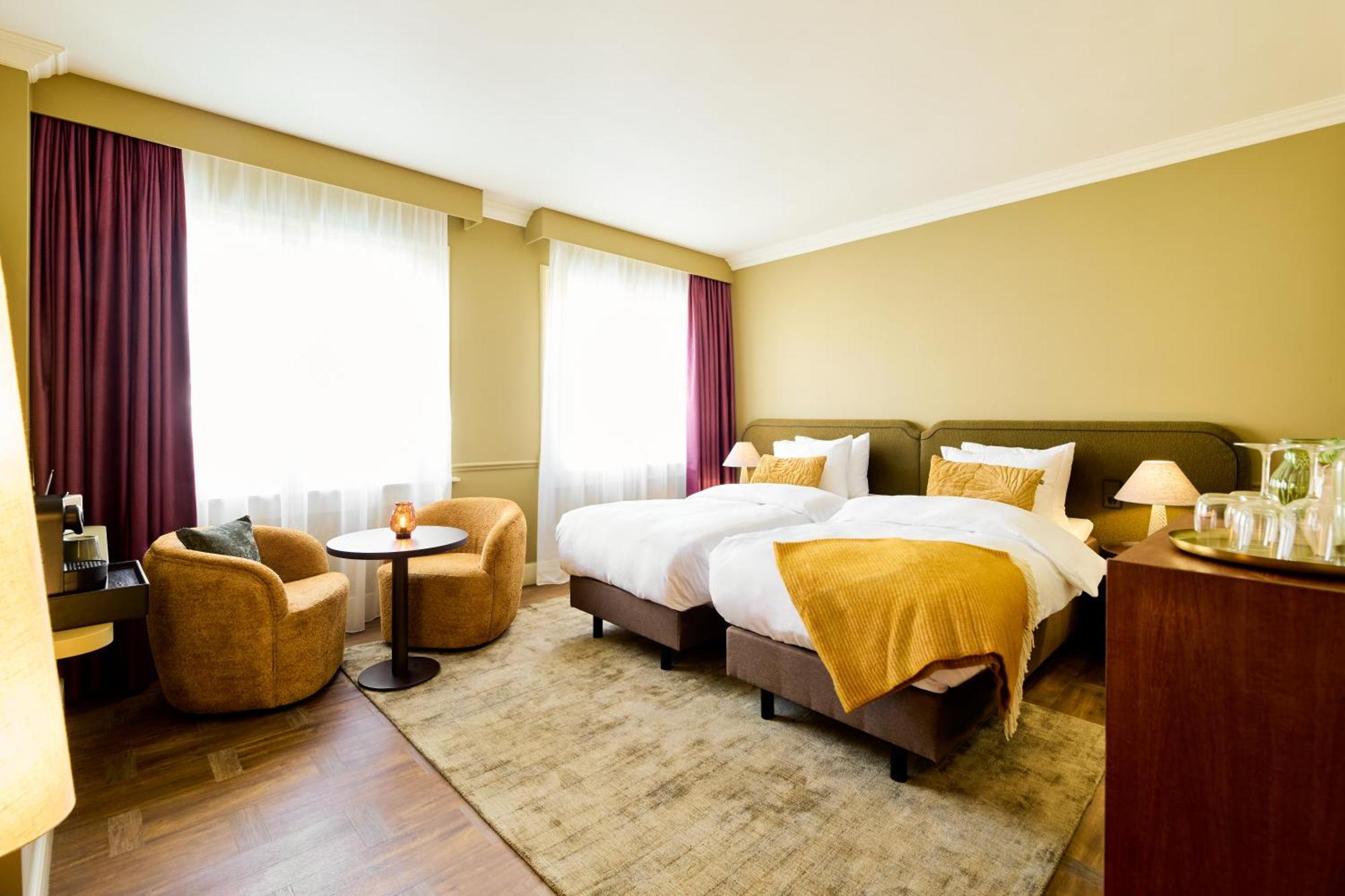 Paleis Hotel Haag Eksteriør billede