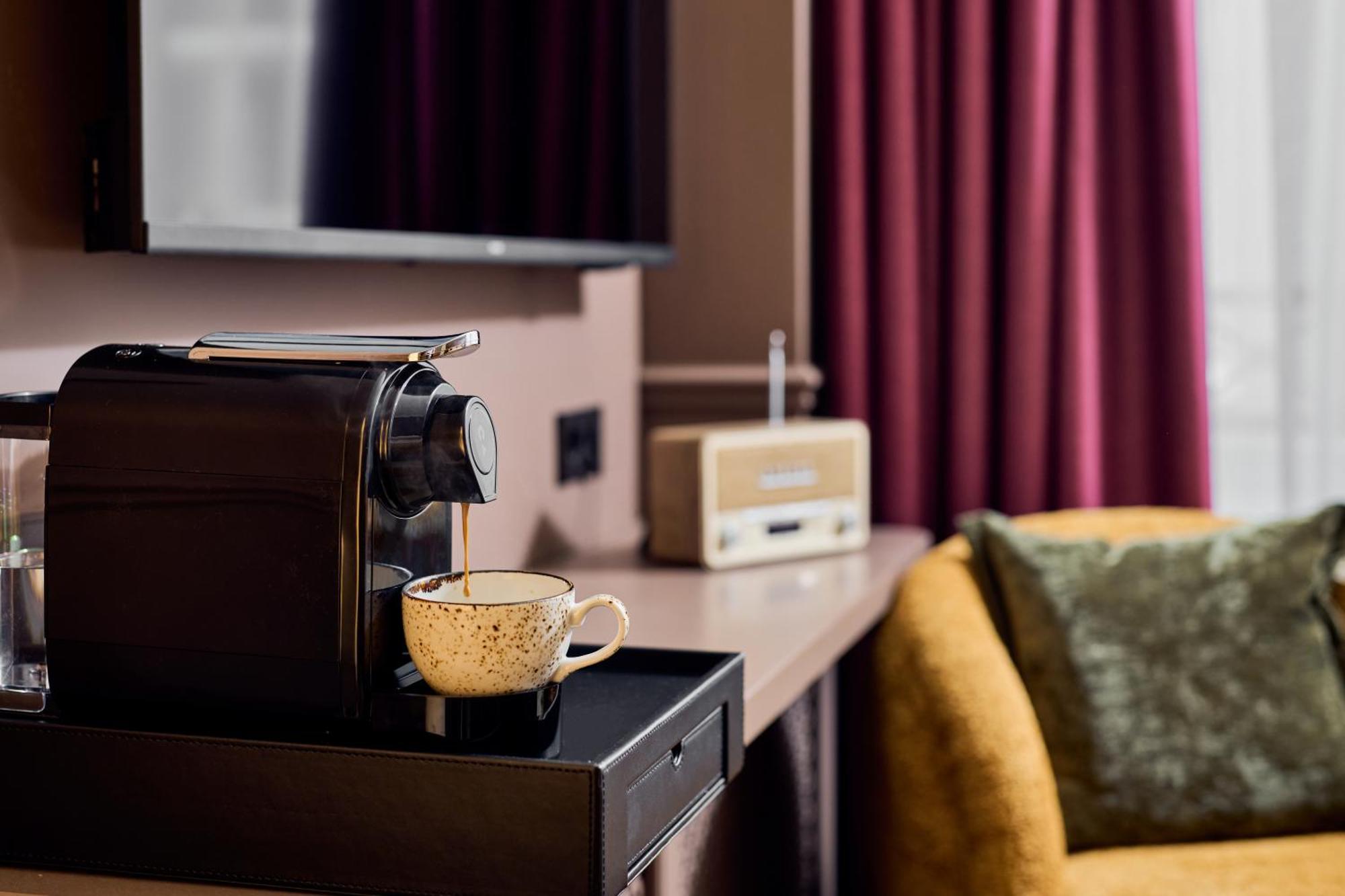 Paleis Hotel Haag Eksteriør billede