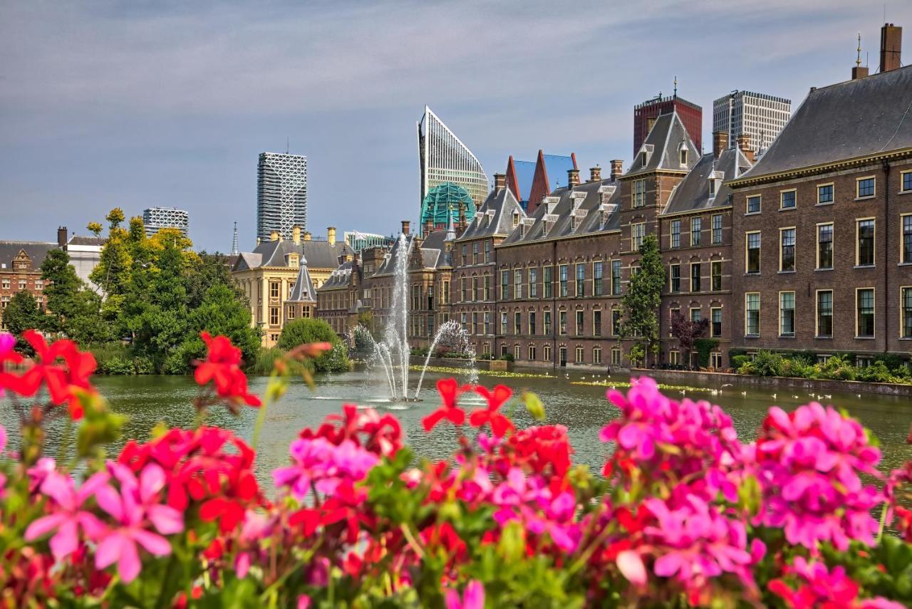 Paleis Hotel Haag Eksteriør billede
